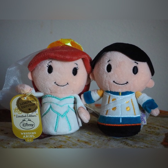 “Wedding Prince Eric” hallmark itty Bitty’s doll 5” with tags - Picture 3 of 4